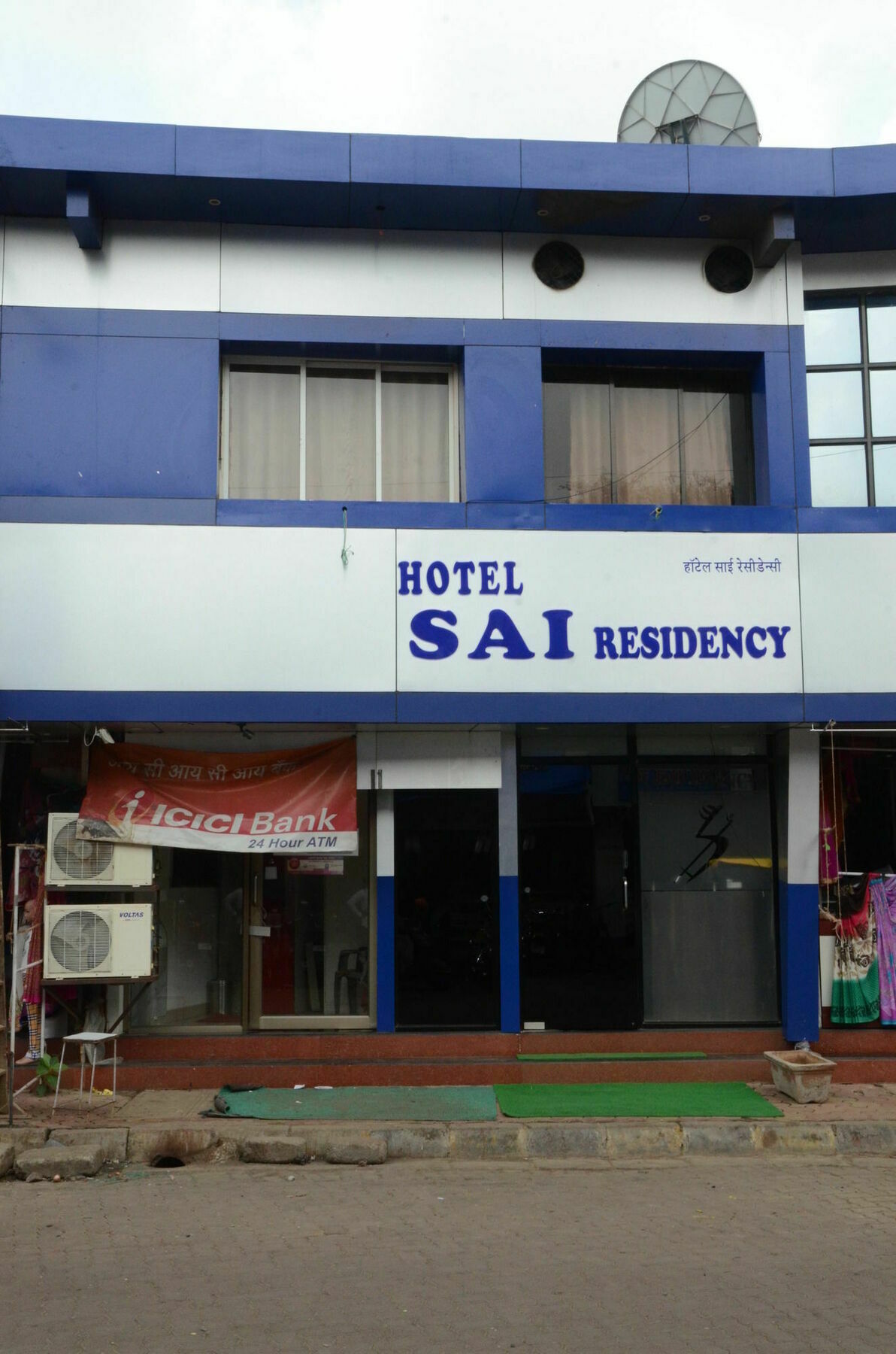 Hotel Sai Residency Mumbai Exterior foto